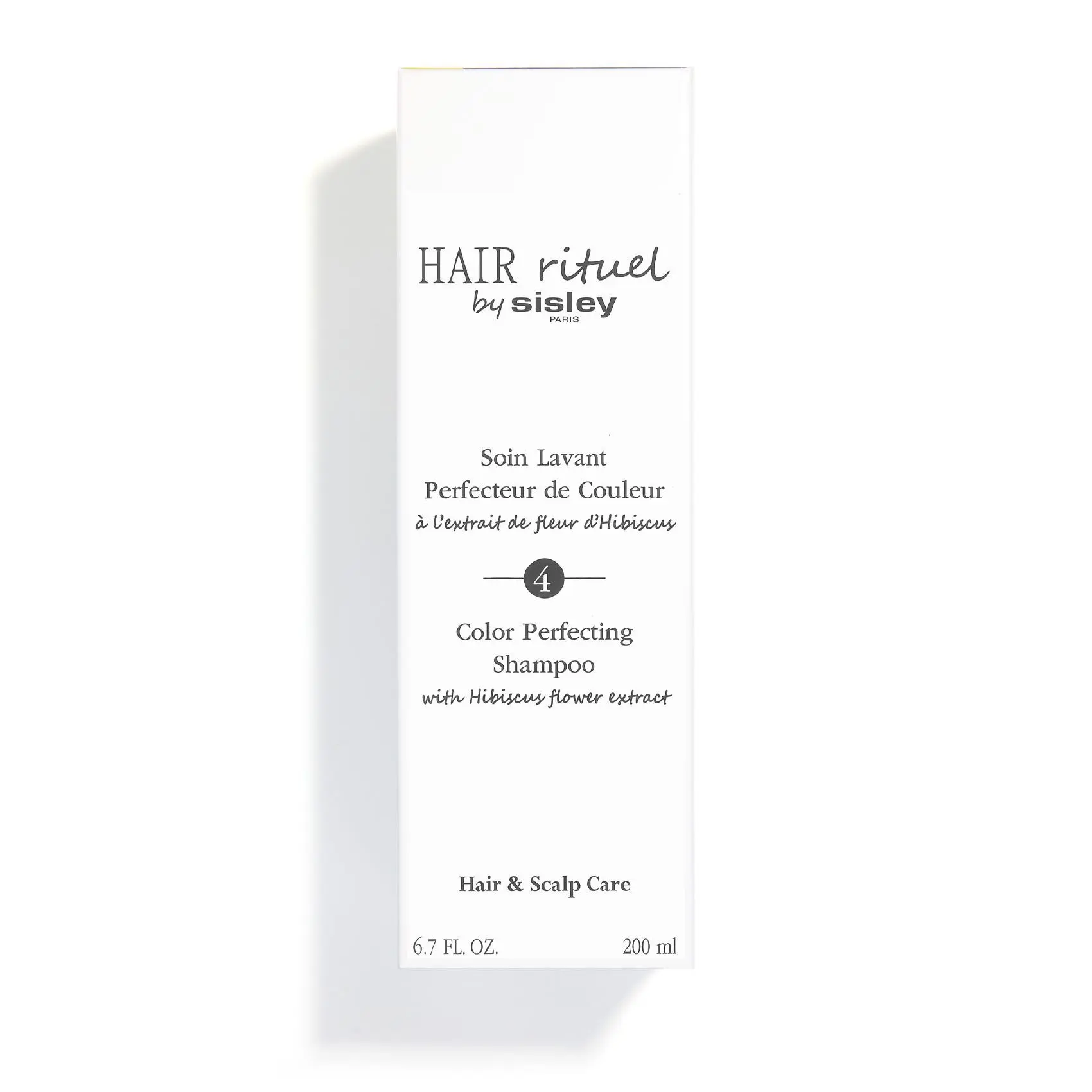 Hair Rituel by Sisley - Soin Lavant Perfecteur de Couleur Fleur d'Hibiscus- Meilleures ventes