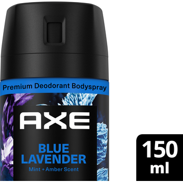 AXE Fine Fragrance Collection Premium Deodorant Bodyspray Blue Lavender 150 ml