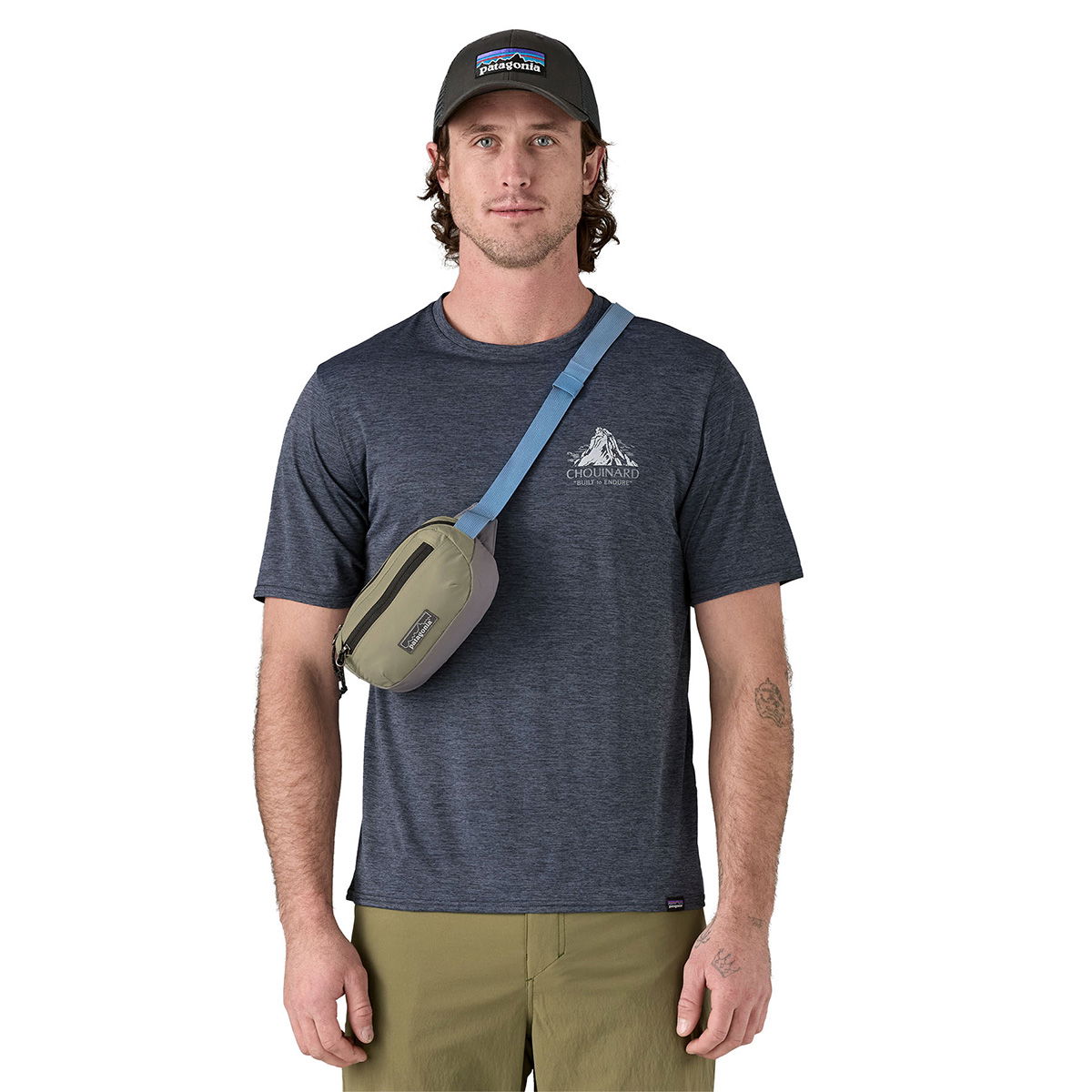 Patagonia Terravia Mini Hip Pack 1 L (River Rock Green)