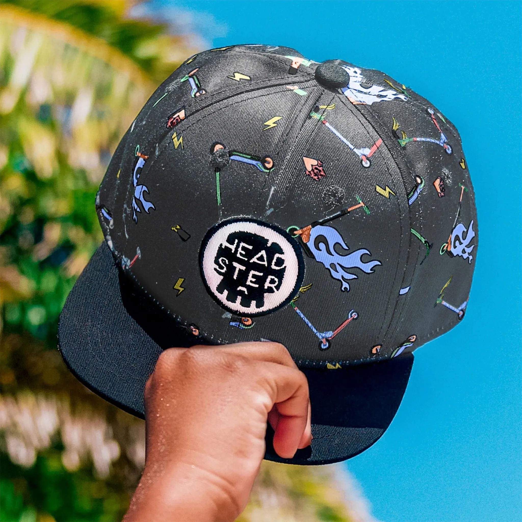 Headster Kids Casquette Fast Track 2-16ans