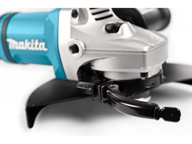 Makita DGA900ZK 36V (2x18V) Li-ion accu haakse slijper body in koffer - 230mm - koolborstelloos