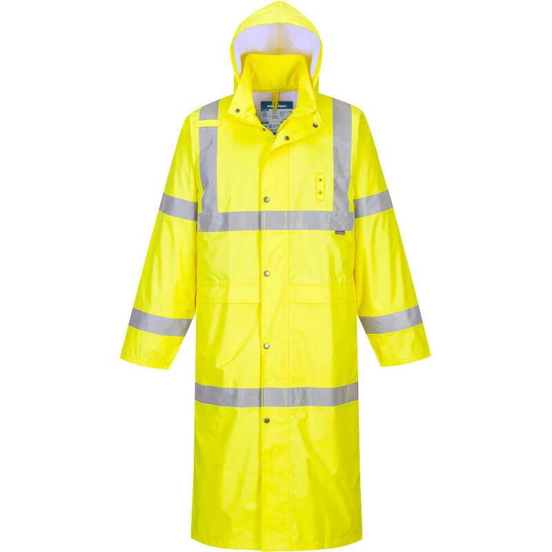 Portwest H445 Manteau de pluie HiVis 122cm