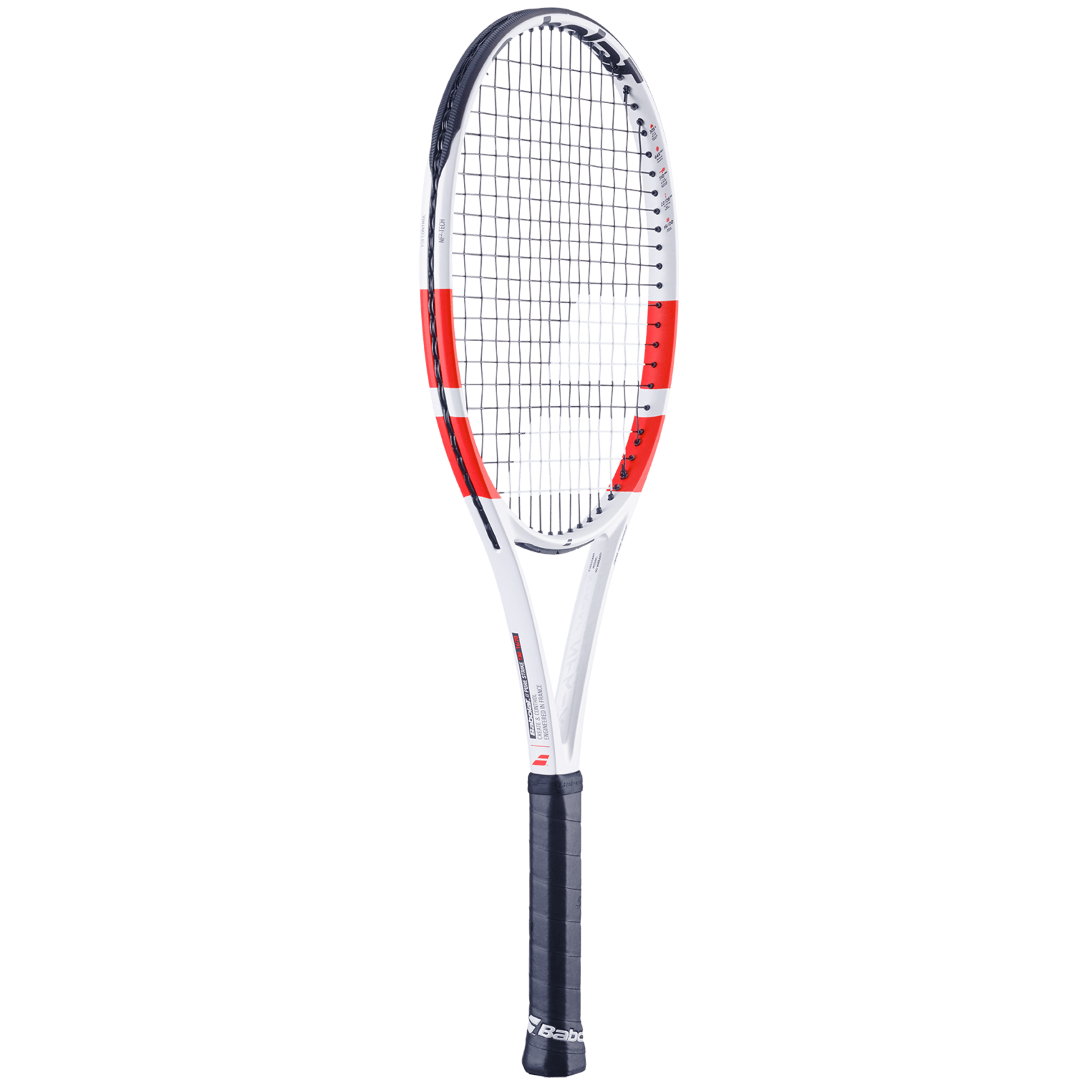 Pure Strike 100 16/20 Gen4 Unbesaitet Test weiß / Rot / Schwarz