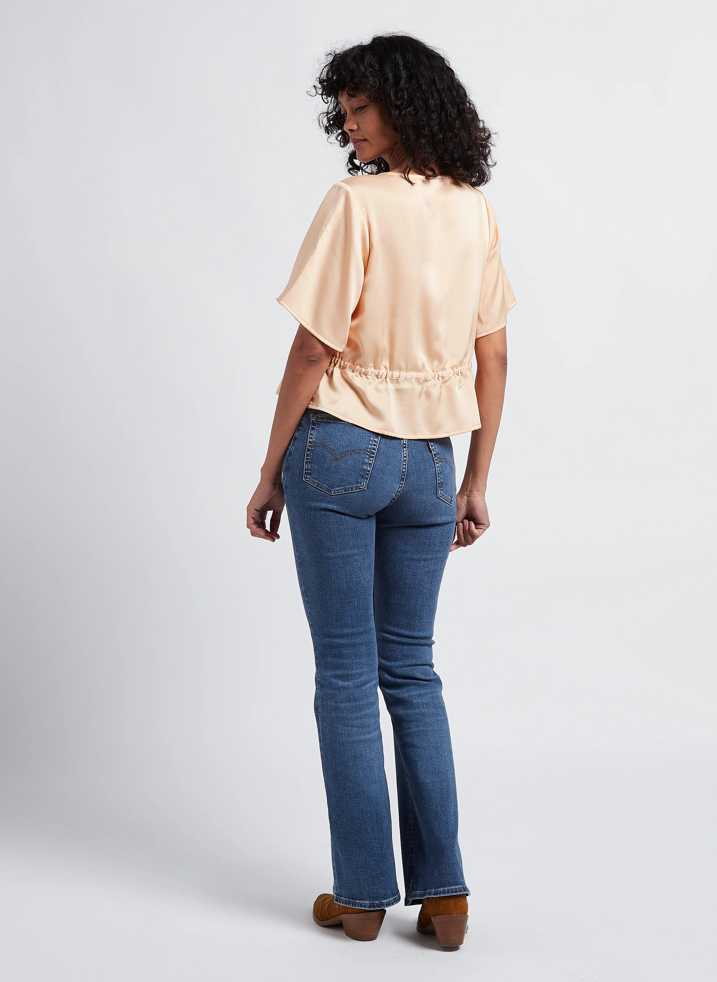 CARRIE - Bottines en cuir | Marron