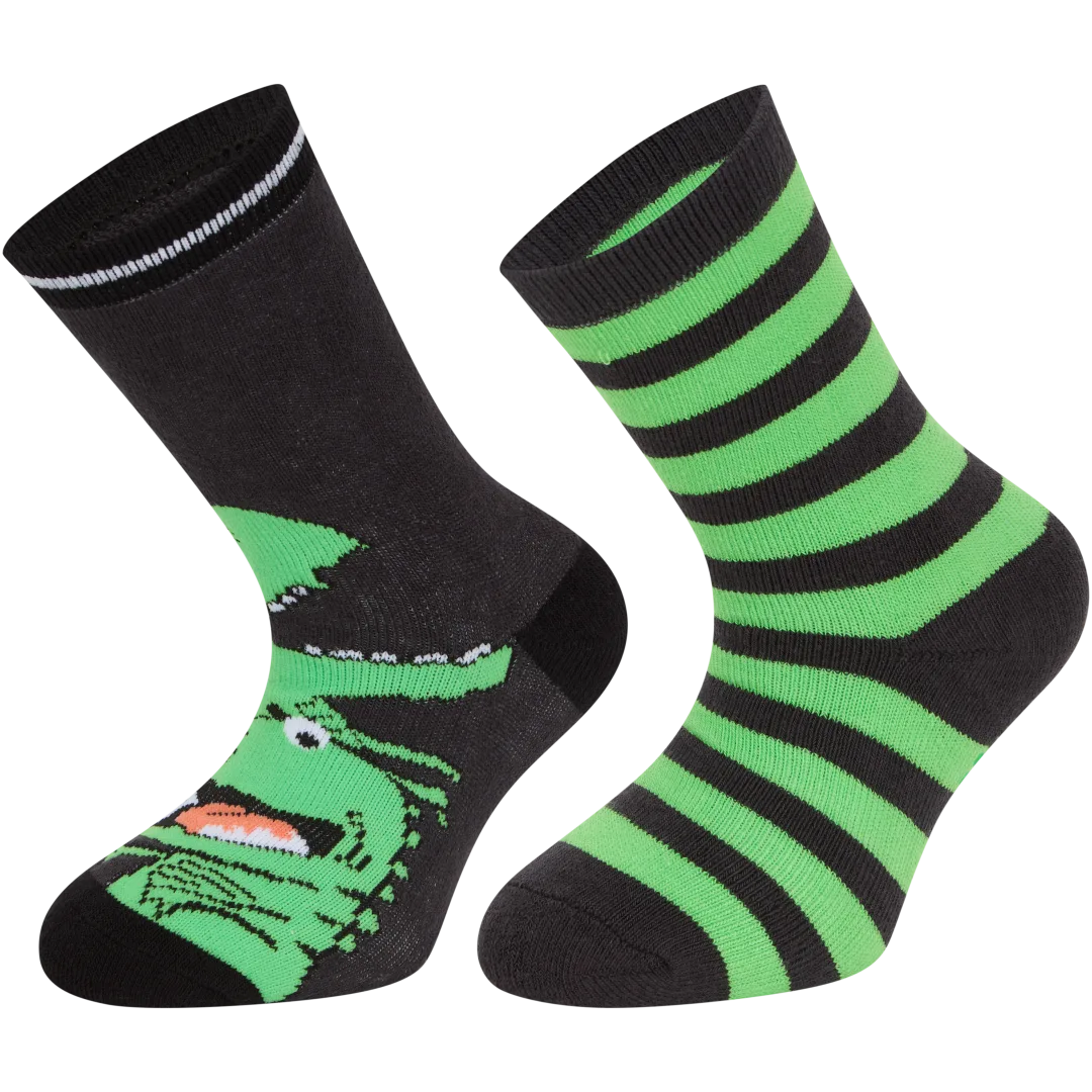 Anti-slip badstof sokken Maten 23 - 34 | 2 paar | diverse varianten