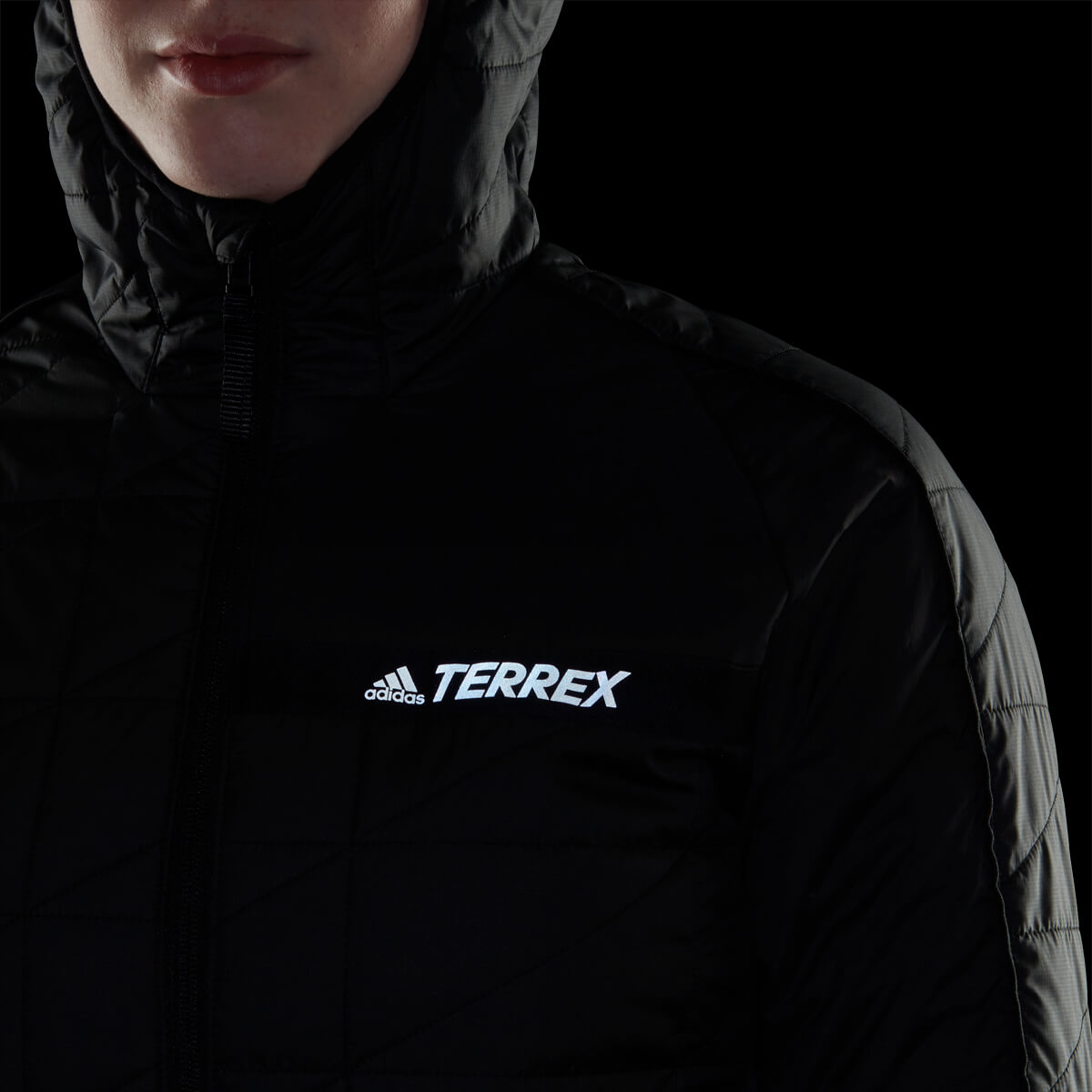 adidas Terrex Multi Insulated Hooded Jakke Dame