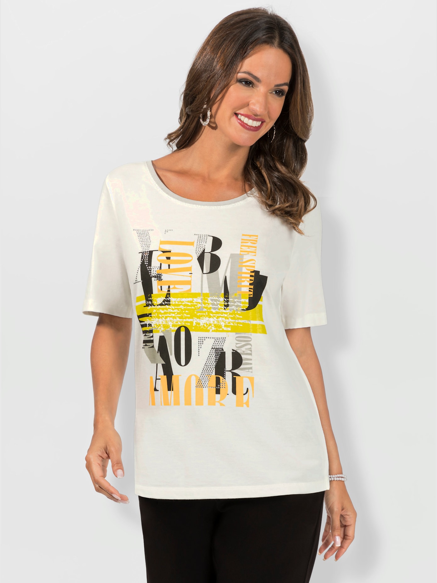 T-shirt 50% coton
