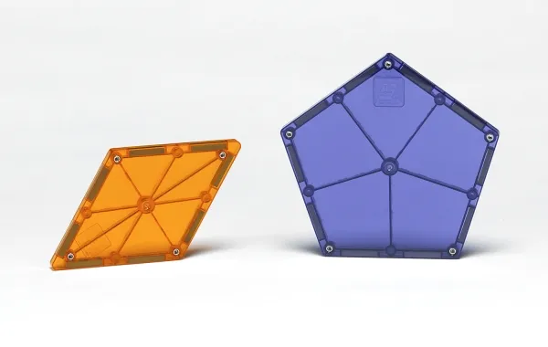 Magna-Tiles Polygons 8 pcs expansion set