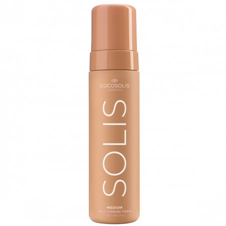 Cocosolis Mousse auto-bronzante Teinte moyenne