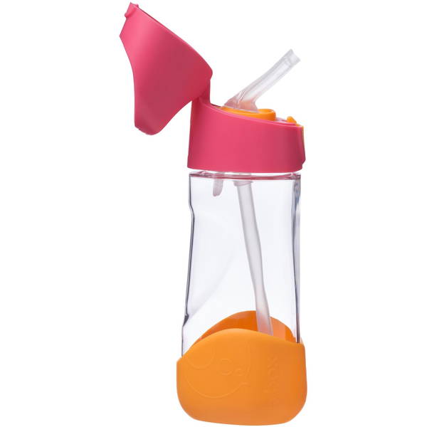 b.boxb.box   Tritan Trinkflasche strawberry shake 450ml