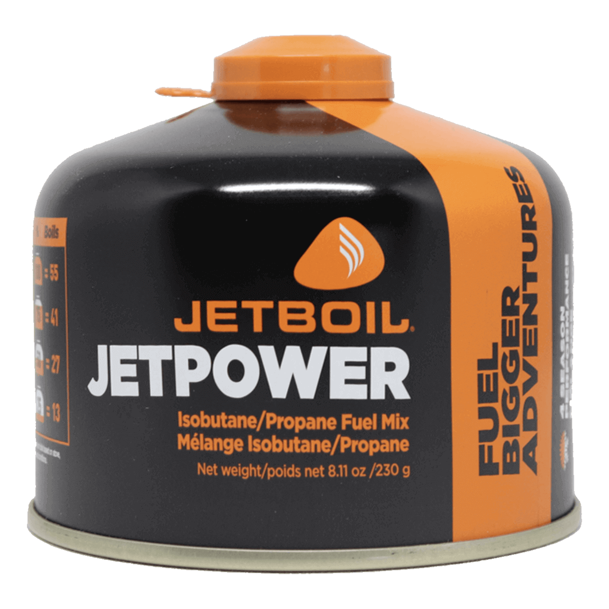 JetBoil Jetpower Fuel gassboks 230 gram - Kokeutstyr
