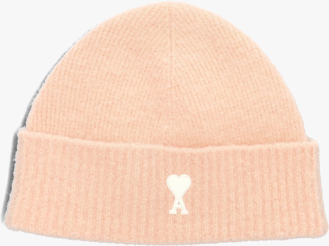 lichtroze ami paris muts adc beanie