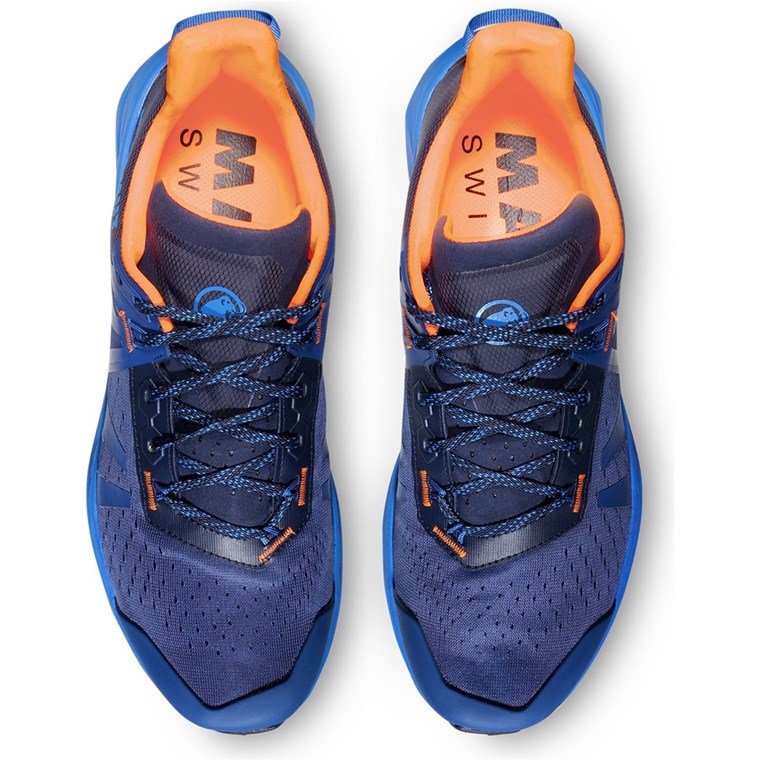 Mammut Saentis TR Low GTX Men Deep Ice/Glacier Blue