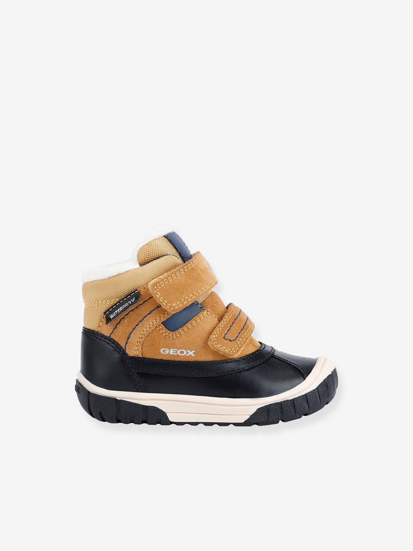 Tênis de cano médio Omar Boy WPF GEOX®, azul marinho bebê