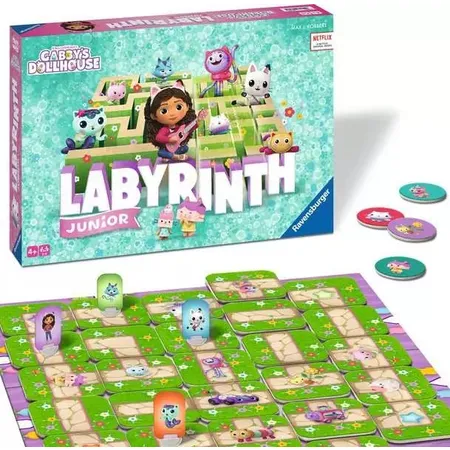 Ravensburger Gabby's Dollhouse Junior Labyrinth