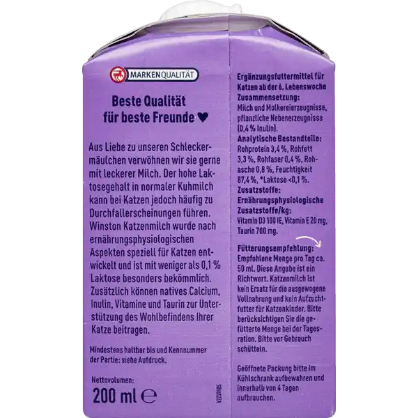 Katzenmilch