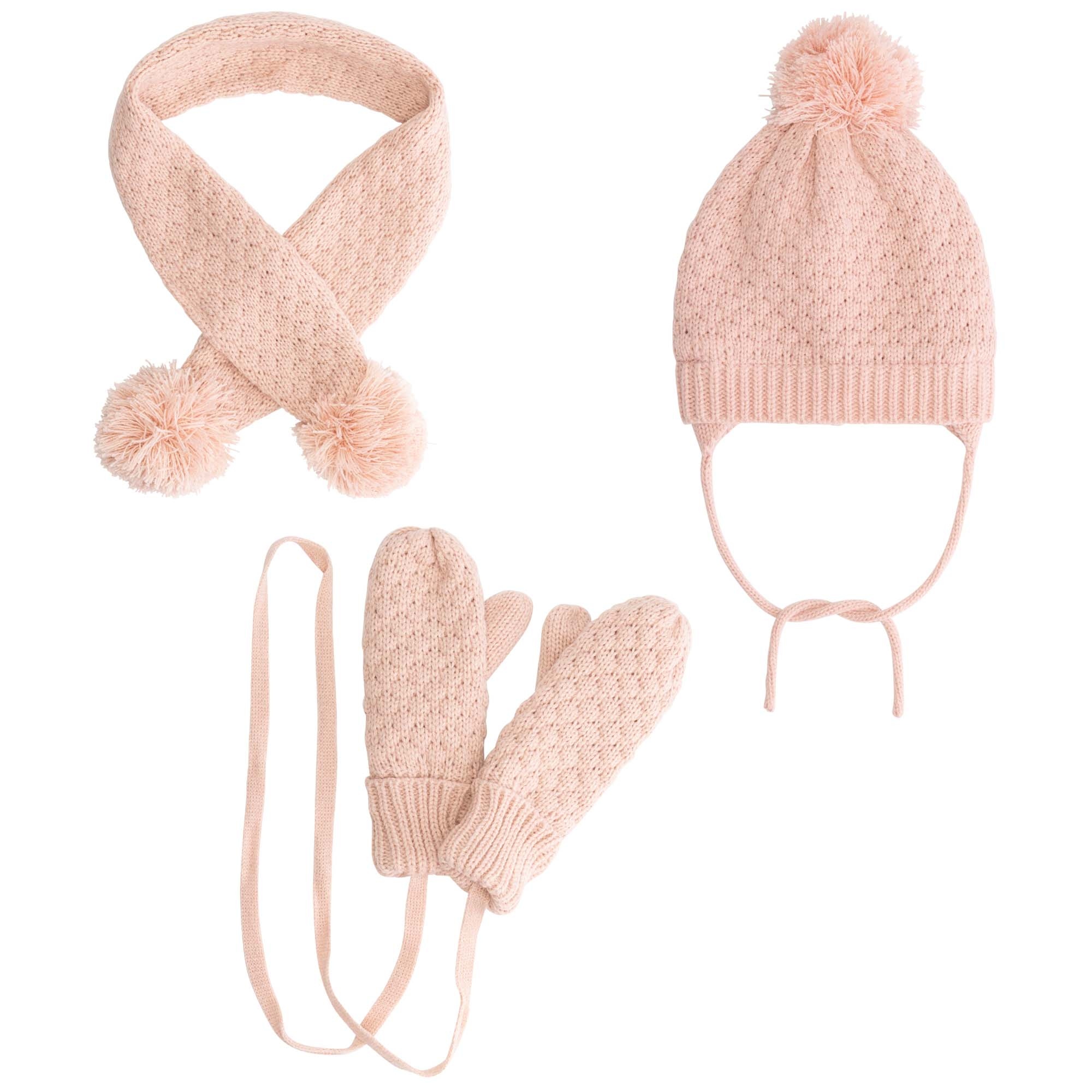 Prénatal baby muts   roze