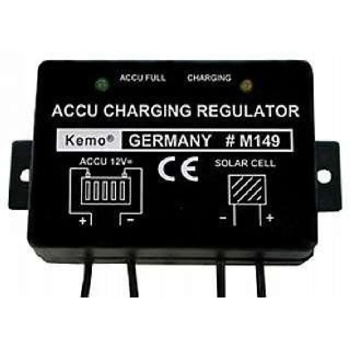 Kemo Régulateur de Charge Solaire