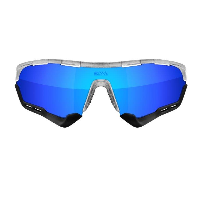 Scicon Aerotech Frozen Matt/ Multimirror Blå