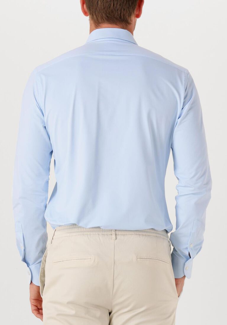lichtblauwe xacus klassiek overhemd active shirt 558ml
