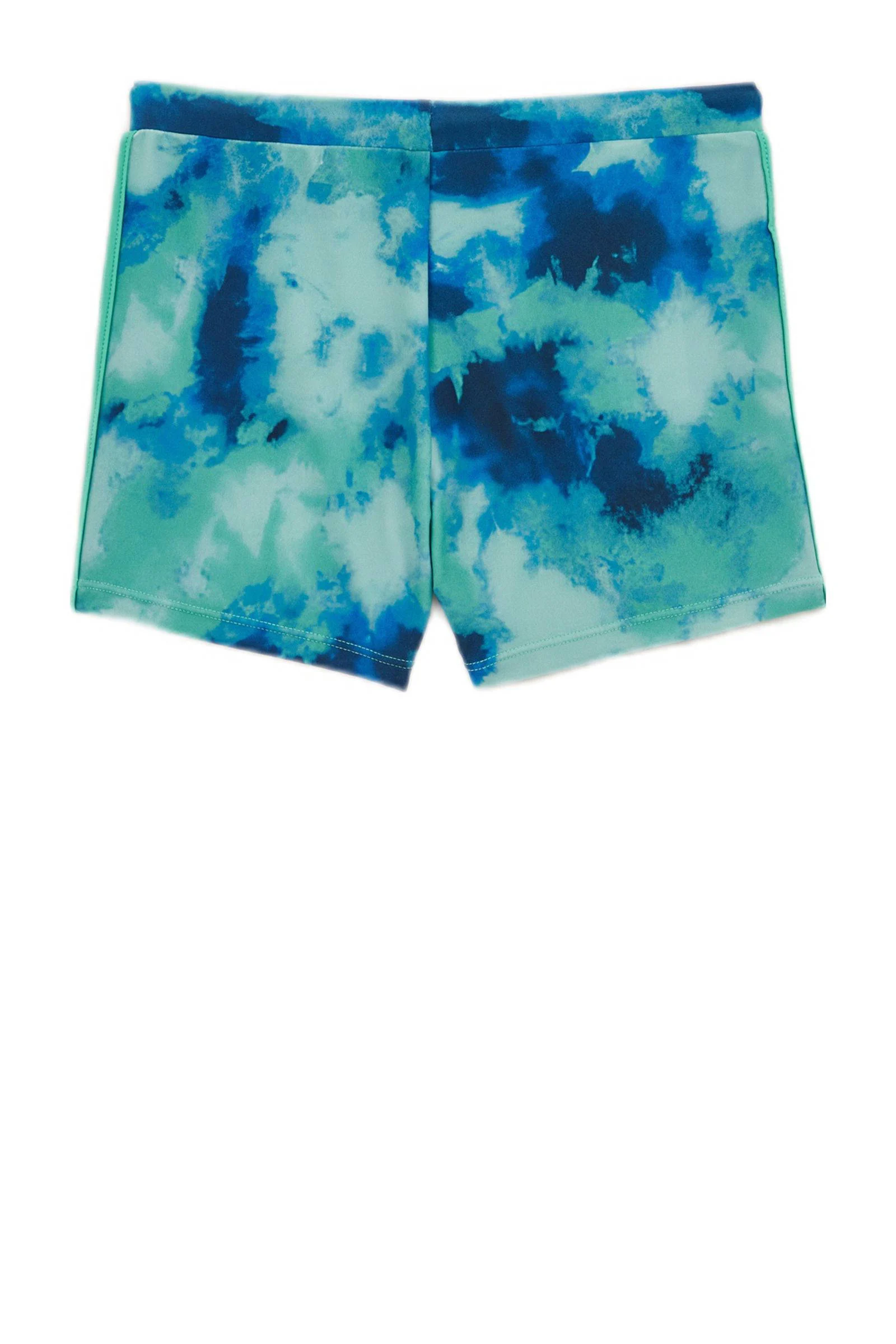 WE Fashion zwemboxer groen/blauw