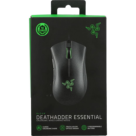 Razer DeathAdder Essential mus - sort