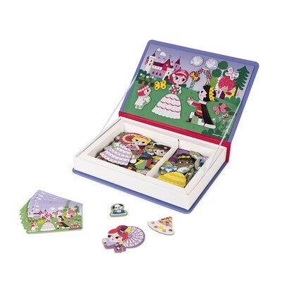 Janod Magneti'Book Princesses Magnetsett 55 Stk