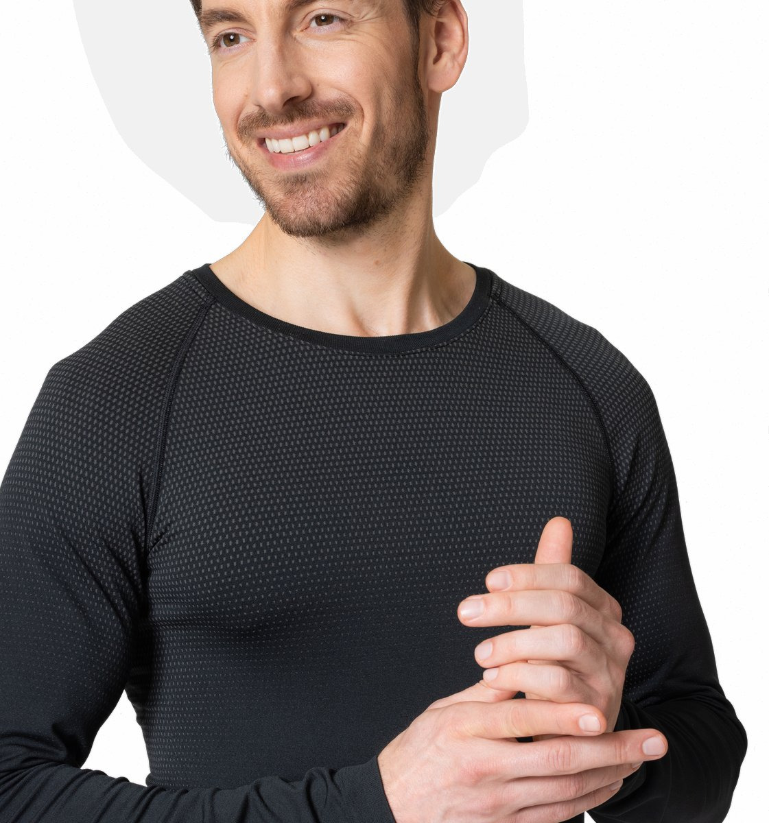 BL Top Crew Neck L/S Performance Light E