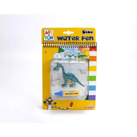 Simba Art & Fun Water Pen Dino Malbuch