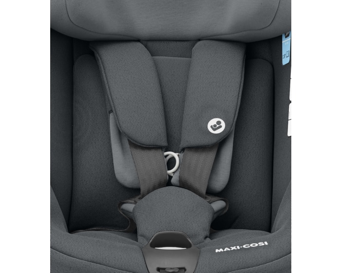 AxissFix 4 M - 4 Y  61 - 105 cm  0 - 19 kg    i-Size (R129) Sicherheit |    360° drehbarer Sitz |    Rückwärts- und vorwärtsgerichtet |    Mitwachsend |