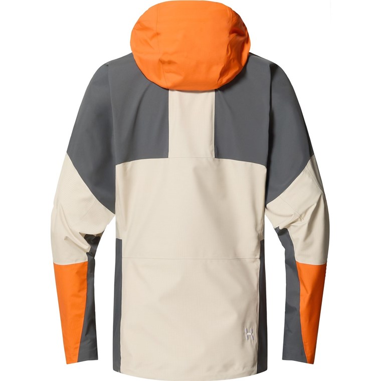 Haglöfs Spitz GTX PRO Jacket Women Chalk Beige/Magnetite