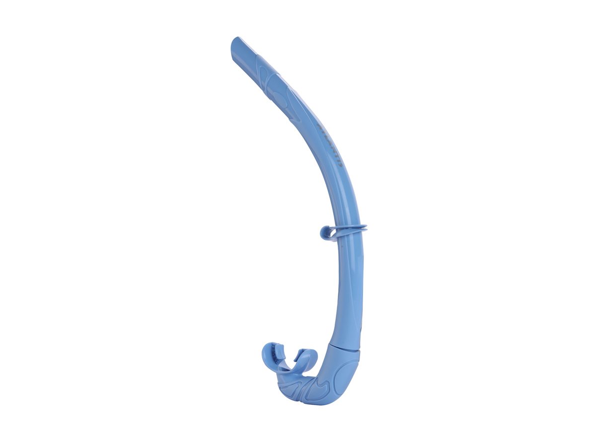 Atlantis Suta Flex Snorkel - Bright Blue