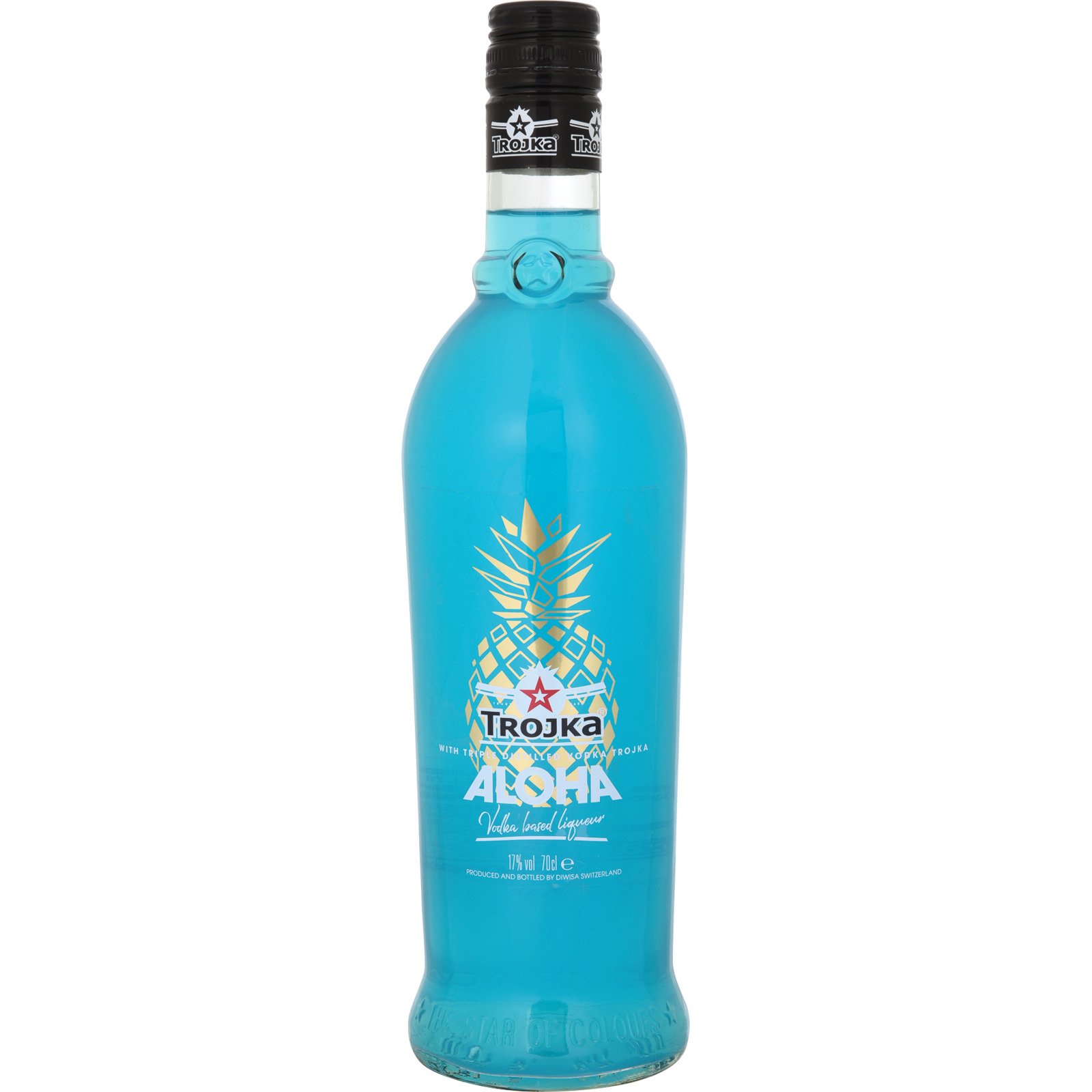Trojka Vodka Aloha 70 cl