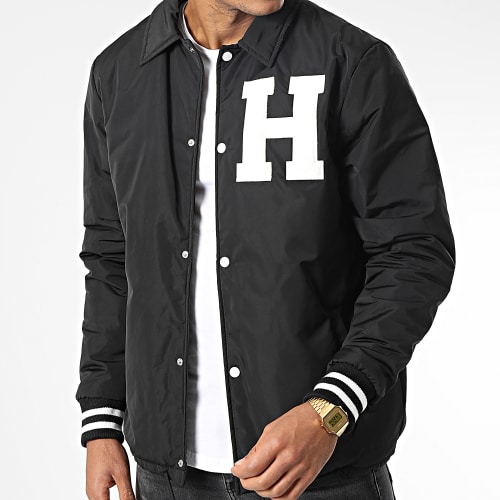 Veste Teddy VS-J14 Noir