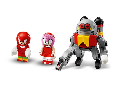 LEGO Knuckles en de Master Emerald tempel (76998)