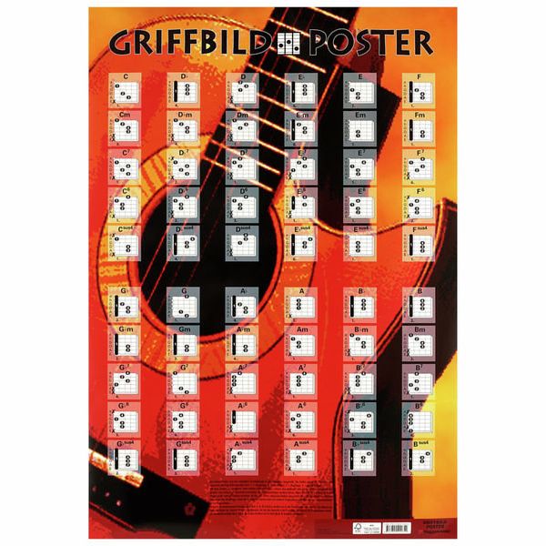 Voggenreiter Griffbild Poster