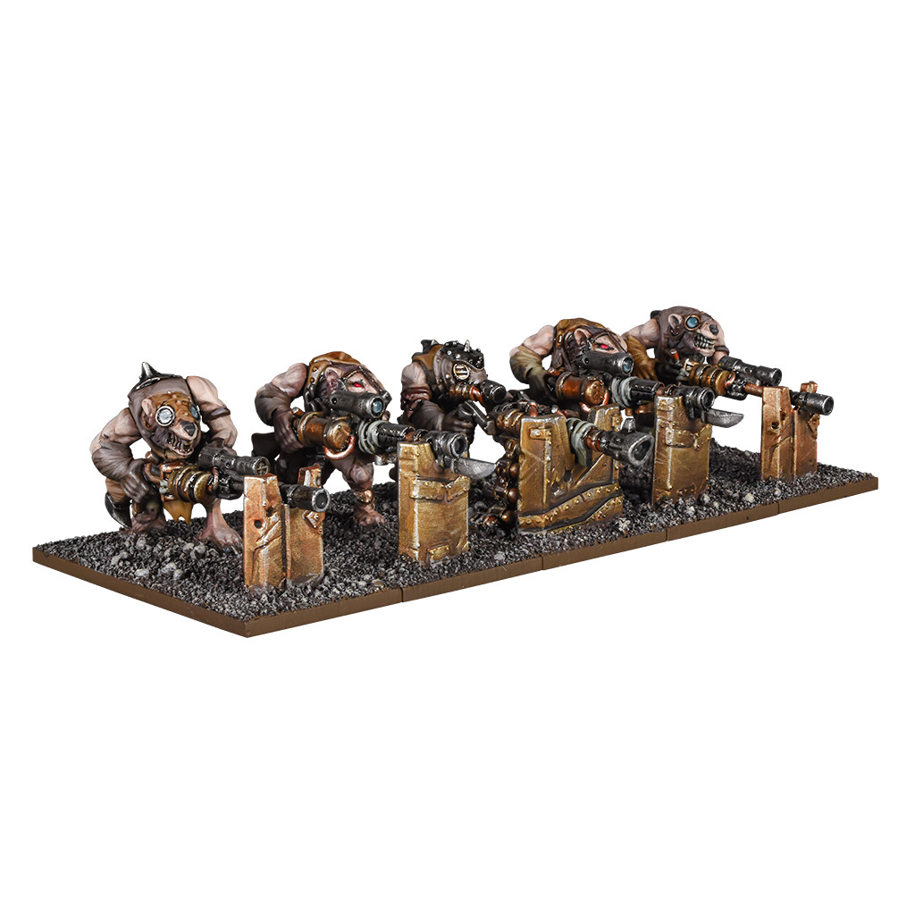 Kings of War - Griffe-gâchettes Vermines