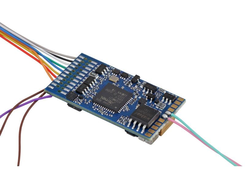 ESU Digital Decoder LokSound 5 Fx, NEM 652 Multiprotokoll DCC / MM / SX / M4 Multiprotokoll Decoder