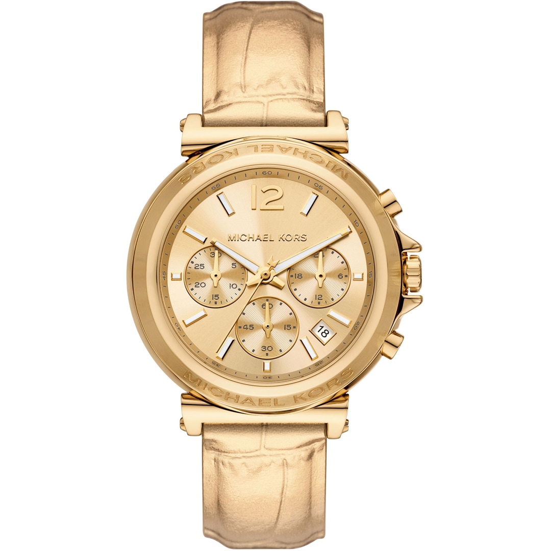 Michael Kors Maren Chrono Goldig