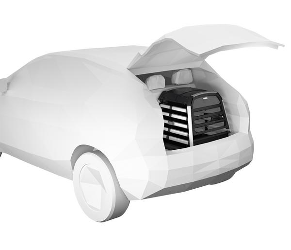 THULE® Allax threshold compatible M Compact