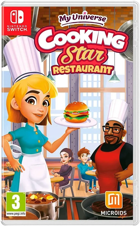My Universe: 2 in 1 Culinary Collection- Nintendo Switch