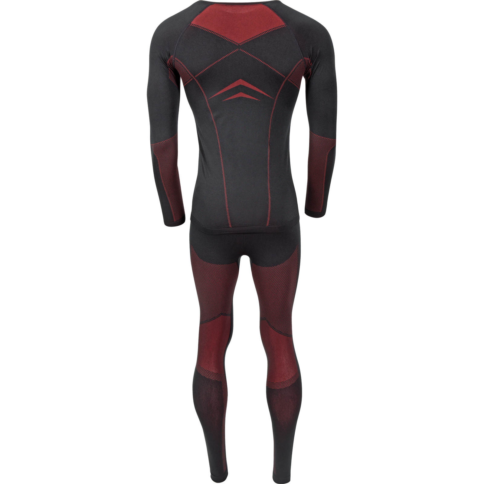 Odlo Herren-Thermoset Performance Evo Warm XL, rot