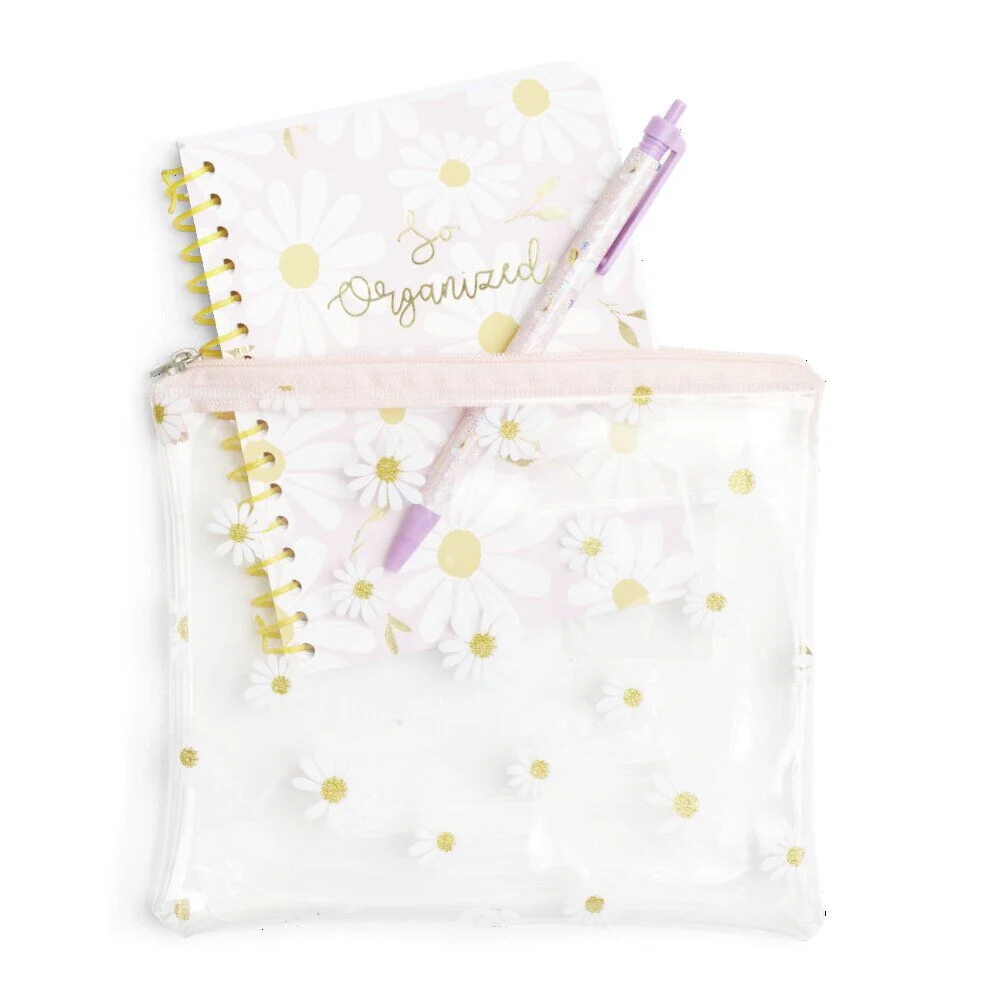 Carnet avec stylo et pochette