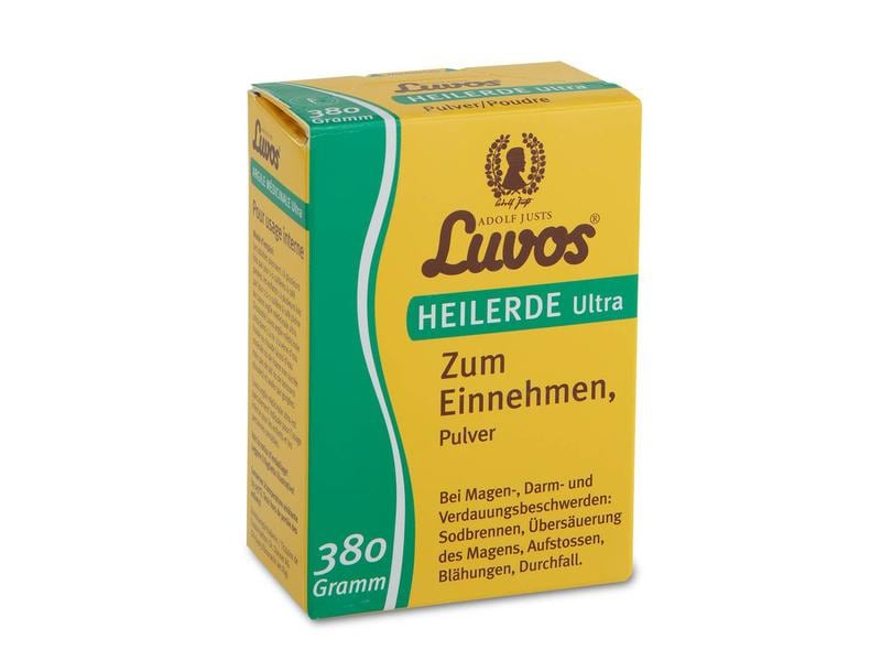 Luvos Heilerde Pulver ultrafein 380 g Heilerde bei Magen-Darm-Beschwerden