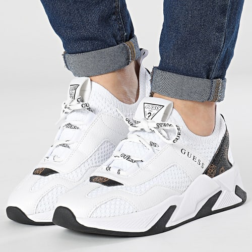 Baskets Femme FLPGE2FAL12 White Brown
