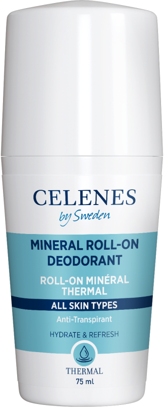 Celenes Thermal Roll-On Deodorant 75ml