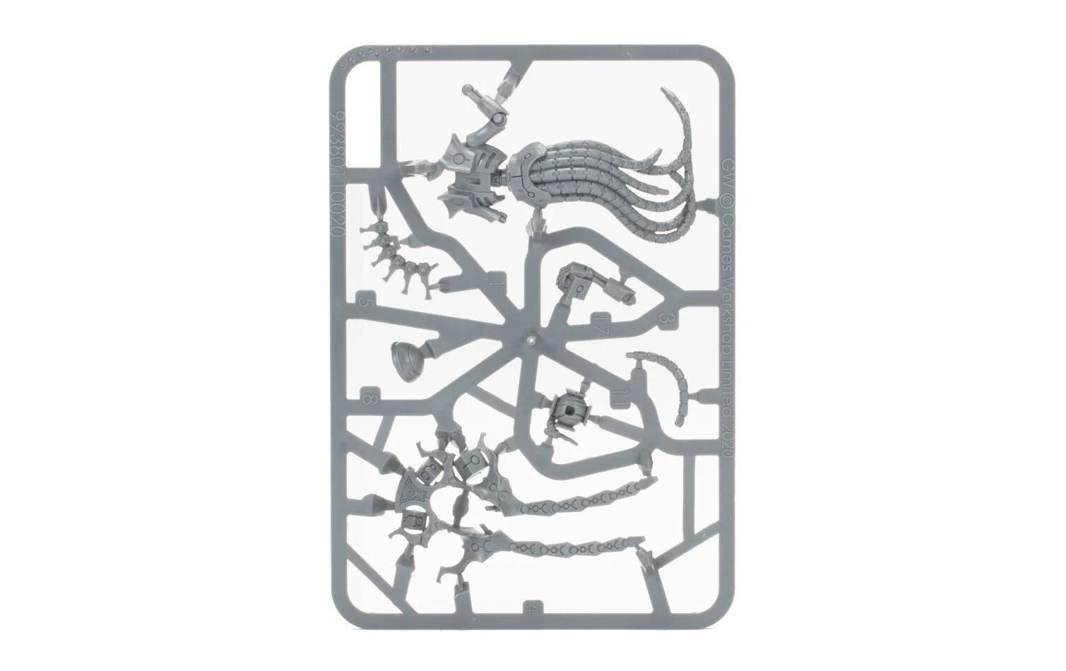 Figurenset Warhammer 40.000 Necrons ChronomantWarhammer 40K Necrons Chronomancer Bausatz