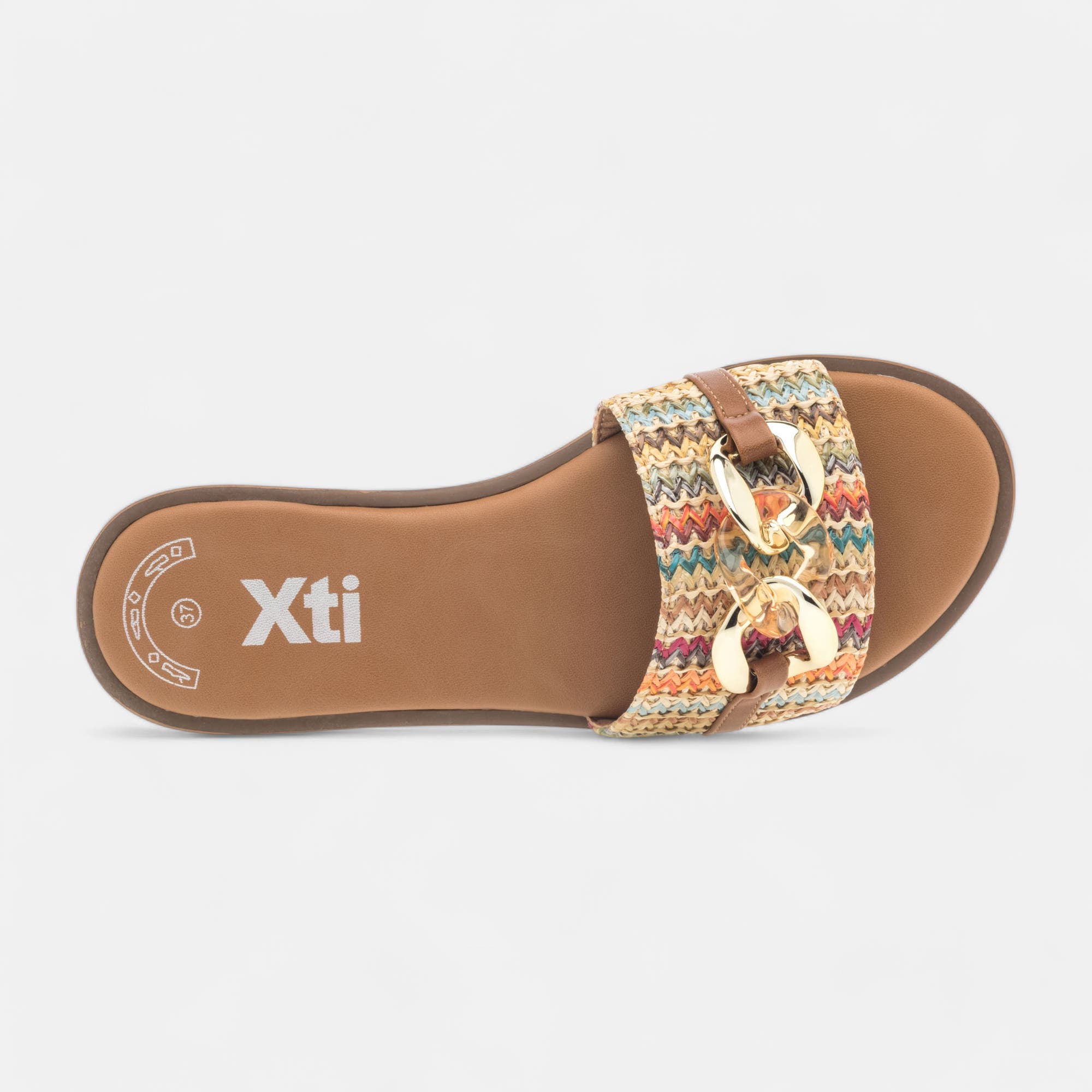 Mules Femme camel