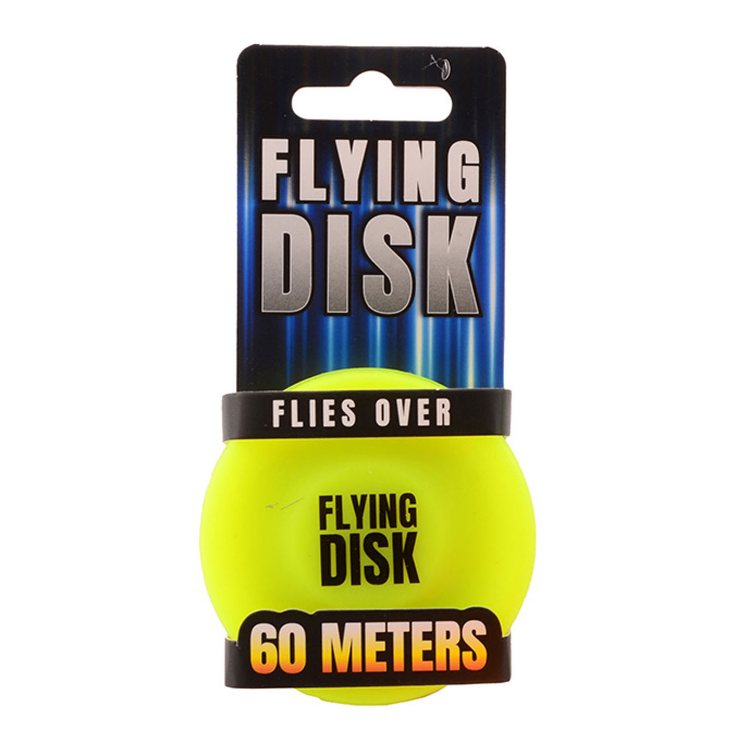 Flying Disk, >60 meter