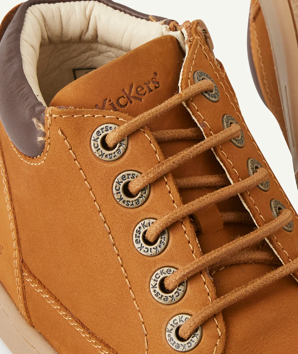 KICKERSCHAUSSURES GARÇON TACKLAND CAMEL